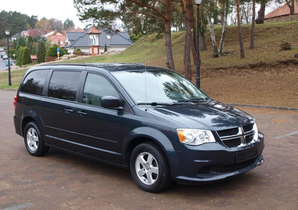 Chrysler Town &amp; Country cena 43900 przebieg: 195000, rok produkcji 2015 z Góra małe 781